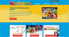 Desktop Screenshot of kidcuisine.com